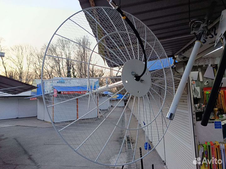 Усилитель 4G 3G LTE интернета KNA21-700/2700 21Дб