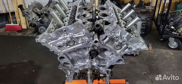 Двигатель 2GR-FE / на Camry 3.5 XV 50