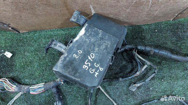 Коса подкапотная(проводка) LF Mazda 6 GG