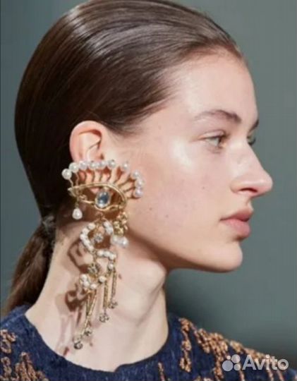 Серьги Schiaparelli