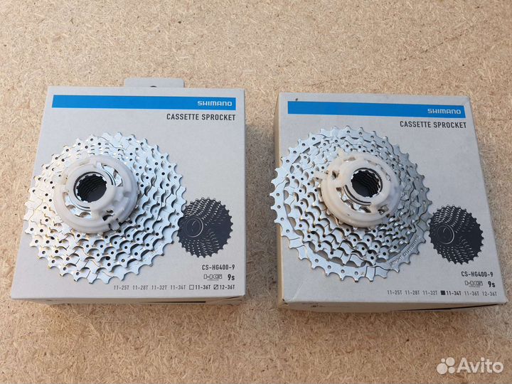 Кассета Shimano 9
