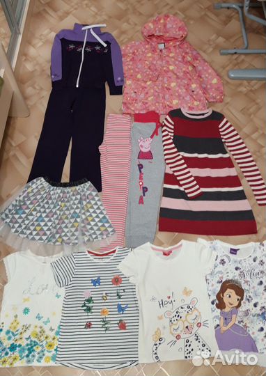 Вещи для девочки, размер 122