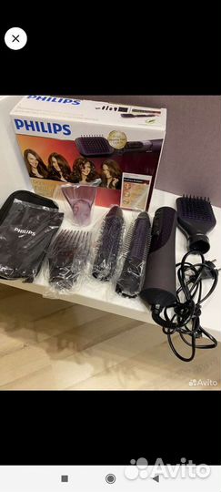 Фен щетка philips
