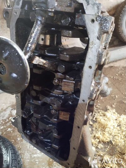 Блок цилиндров ваз