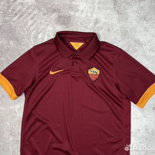 Джерси Nike x AS Roma размер XXS