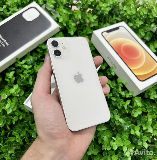 iPhone 12 Mini 128gb White Рст Идеал