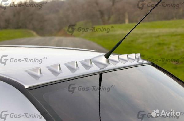 Козырек на крышу на Mitsubishi Lancer 9