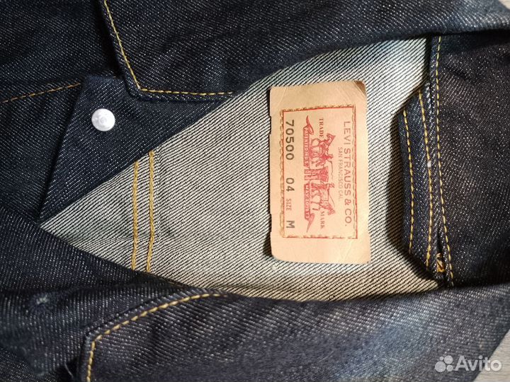 Куртки джинсовые. Levis. Origin