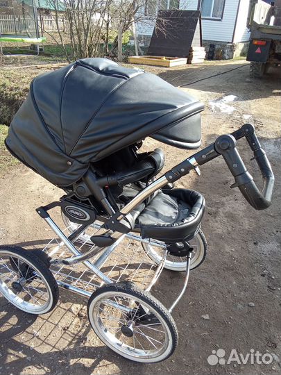 Коляска 2 в 1 adamex