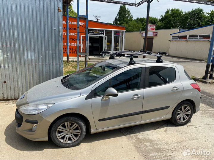 Багажник велокрепление на крышу Toyota Mark X 130