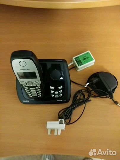 Стационарный телефон Siemens Gigaset C455