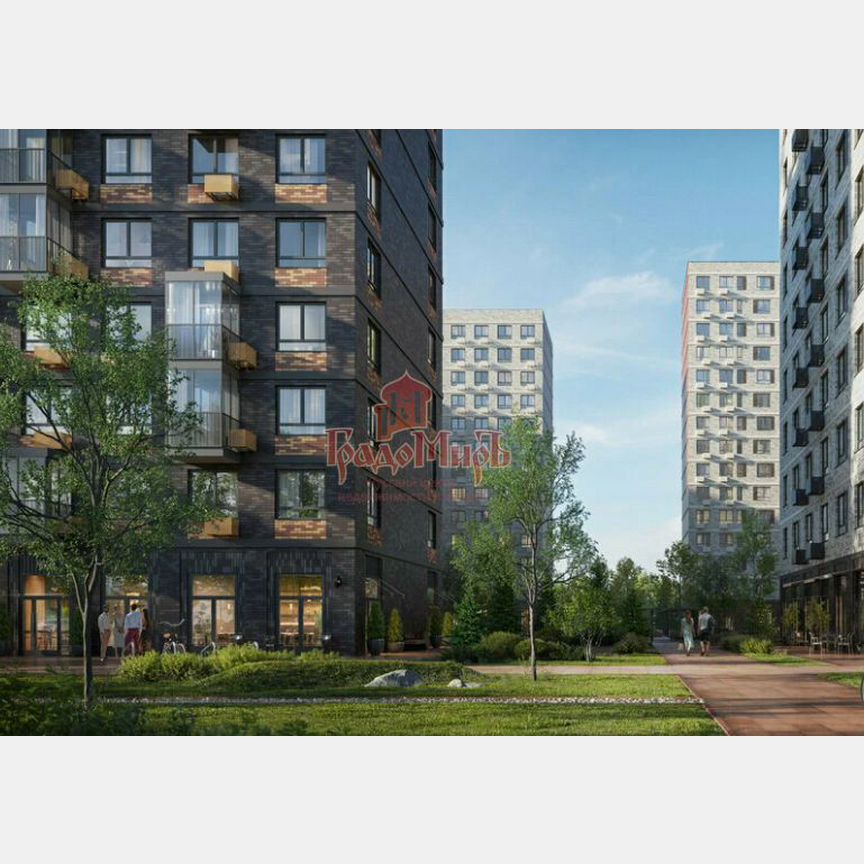 1-к. квартира, 37,3 м², 4/12 эт.