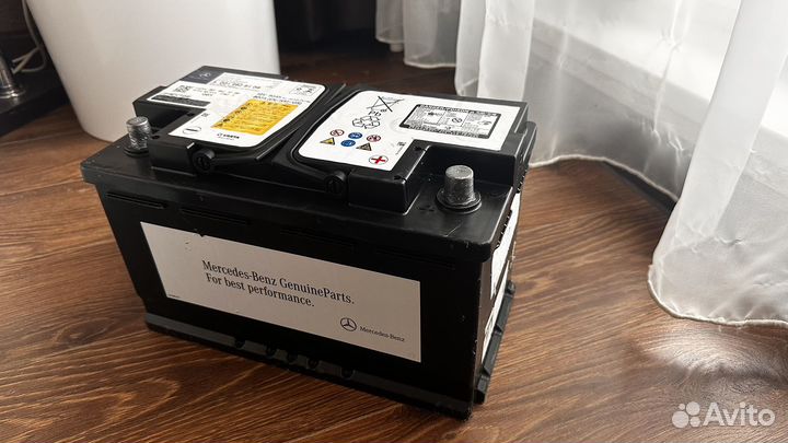 Аккумулятор agm 80 ah