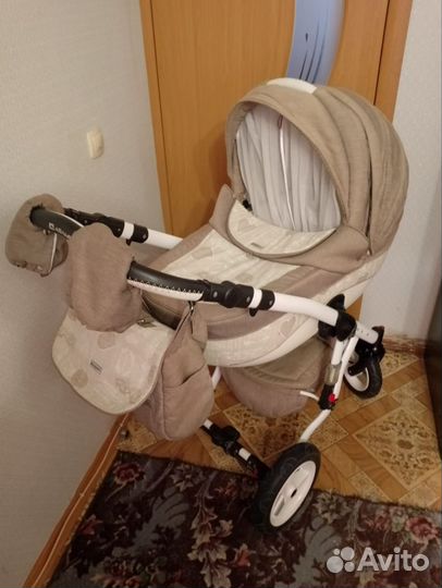 Коляска adamex 3 в 1