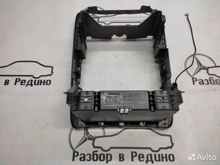 Накладка торпеды w169 A-class 640.942 2012