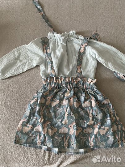 Сарафан/платье нарядное Line.kids 86