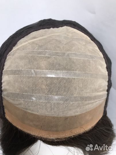 Парик из натуральных волос