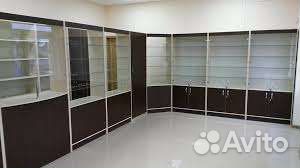 Витрина для магазина, торговый остров