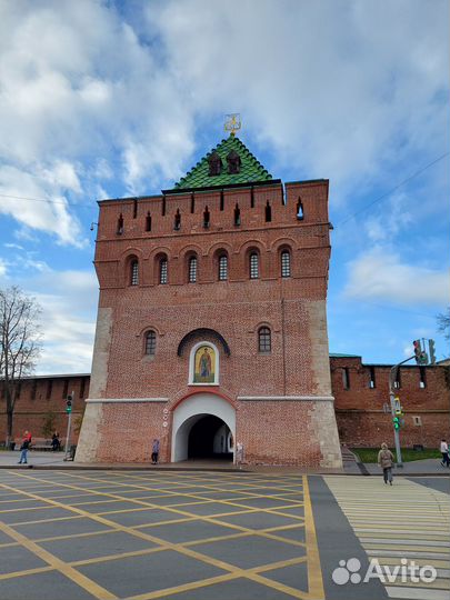 Экскурсии по Нижнему Новгороду. Гид-экскурсовод