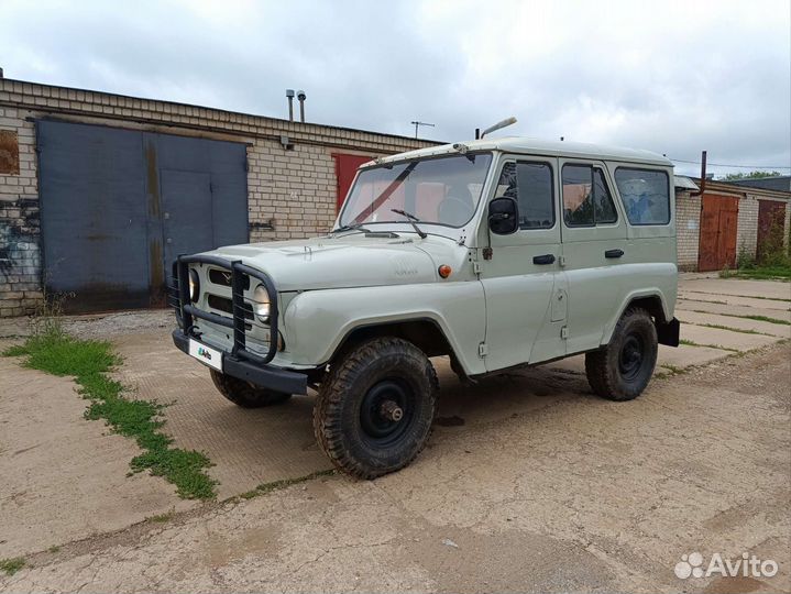 УАЗ 31514, 2001