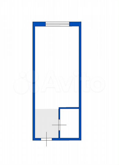 Квартира-студия, 25 м², 4/18 эт.