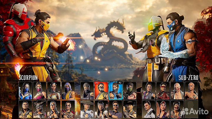 Mortal Kombat 1: Premium Edition на пк+10.000 игр