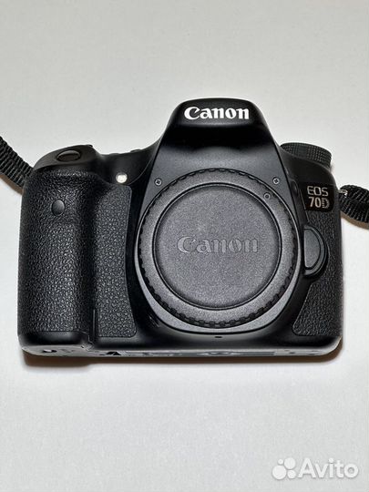 Canon EOS 70d (как новый)