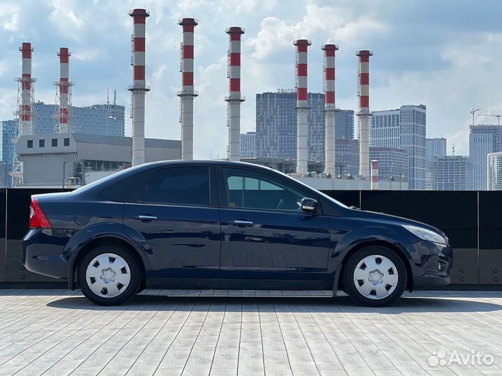 Ford Focus 1.6 МТ, 2008, 235 000 км