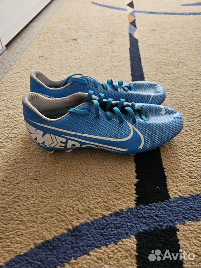 Футбольные бутсы nike mercurial