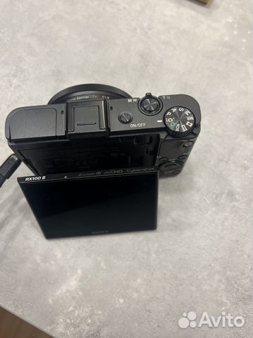 Компактный фотоаппарат sony cyber shot DSC-RX100M2 купить в Москве ...