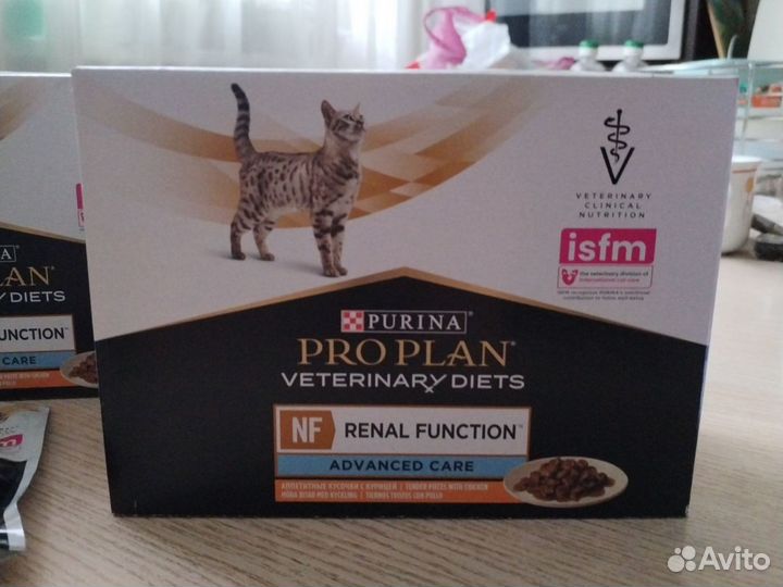 Влажный корм для кошек purina pro plan Renal