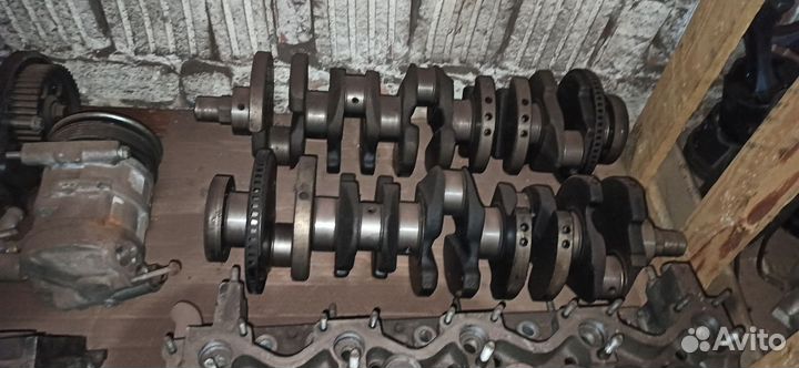 Коленвал 2.4jtd Fiat Alfa Romeo Lancia