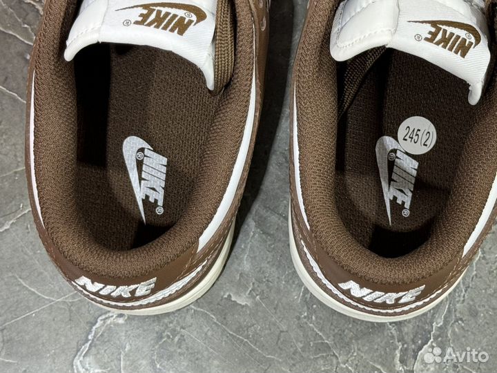 Nike кроссовки Dunk Low Cacao Wow