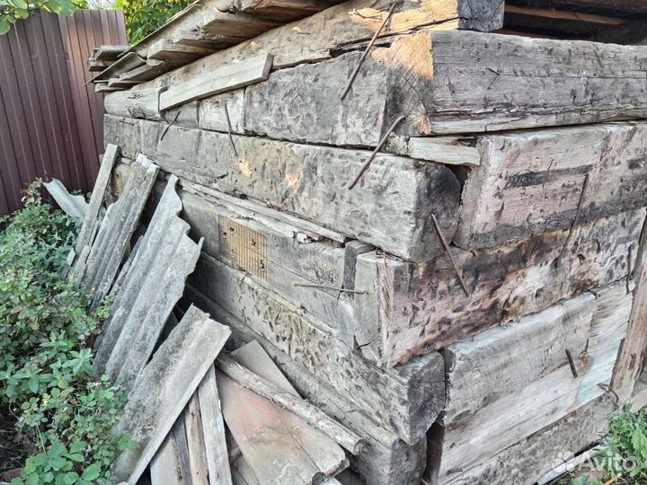 Шпалы деревянные бу