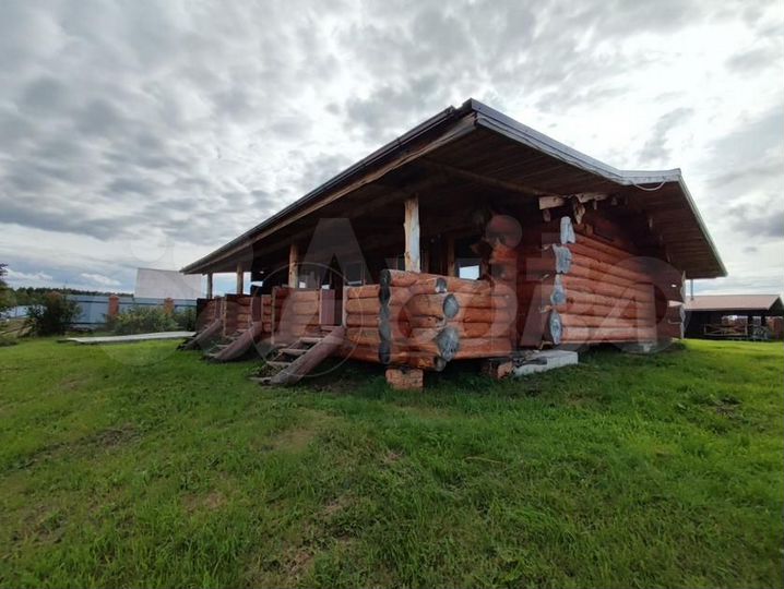 Дом 100 м² на участке 50 сот.