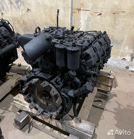 Двигатель камаз 740-10