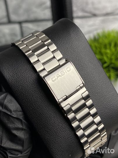 Наручные часы Casio vintage 2 циферблата