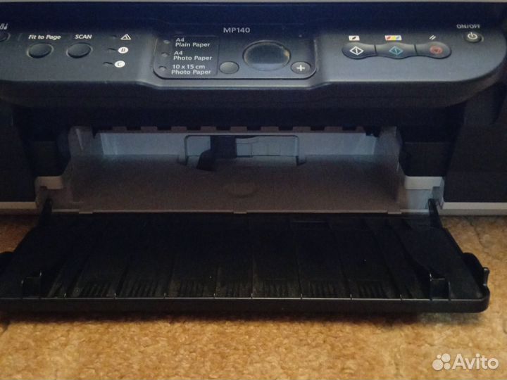 Струйный принтер Canon pixma mp140