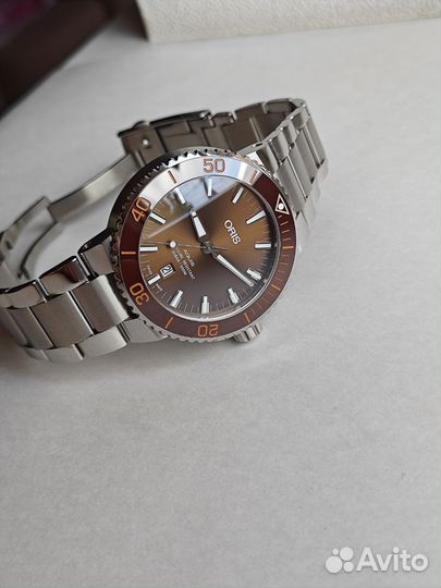 Oris Aquis Date 43.5mm 733 7730 4152