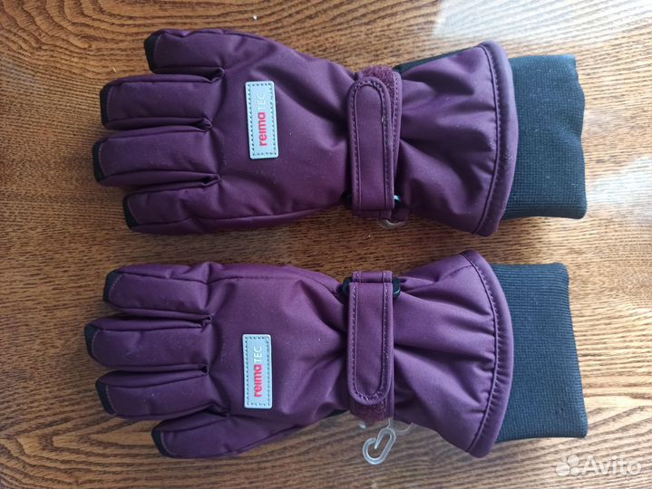 Перчатки reima оригинал, размер 5, на 6-8 лет