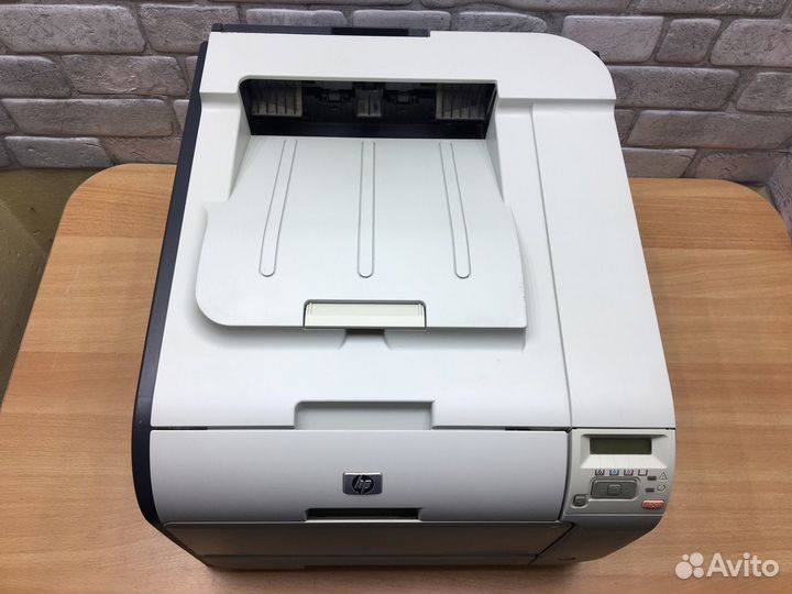 Лазерный принтер HP Color LaserJet CP2025.Гарантия