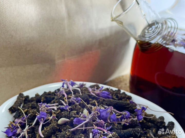 Иван-чай с цветами 1 кг урожай 2O23, вкуснющий