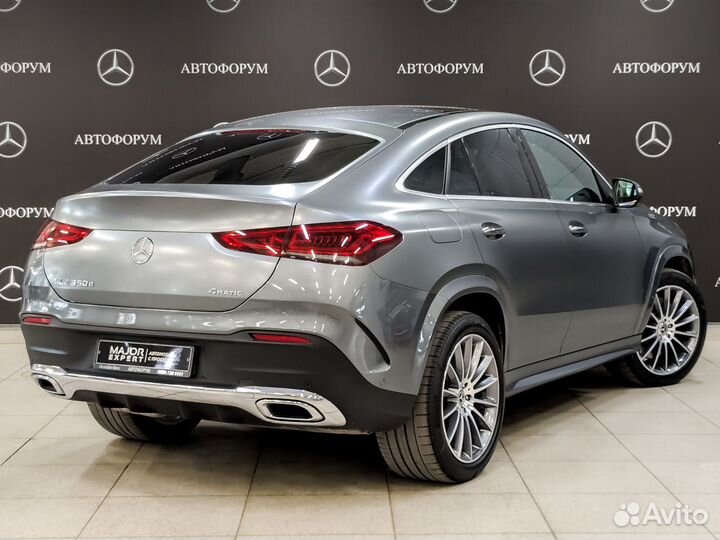 Mercedes-Benz GLE-класс Coupe 2.9 AT, 2020, 38 262 км