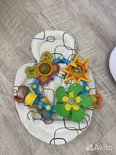 MamaRoo 4.0 мультиплюш кресло-качалка 4moms