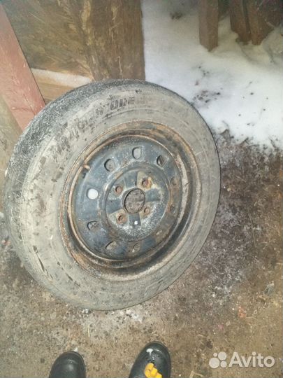 Колесо nissan r15 4114