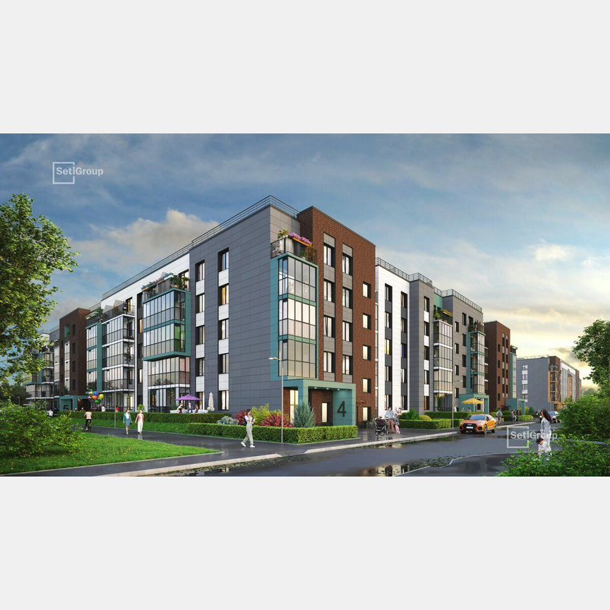 Квартира-студия, 24,5 м², 2/5 эт.