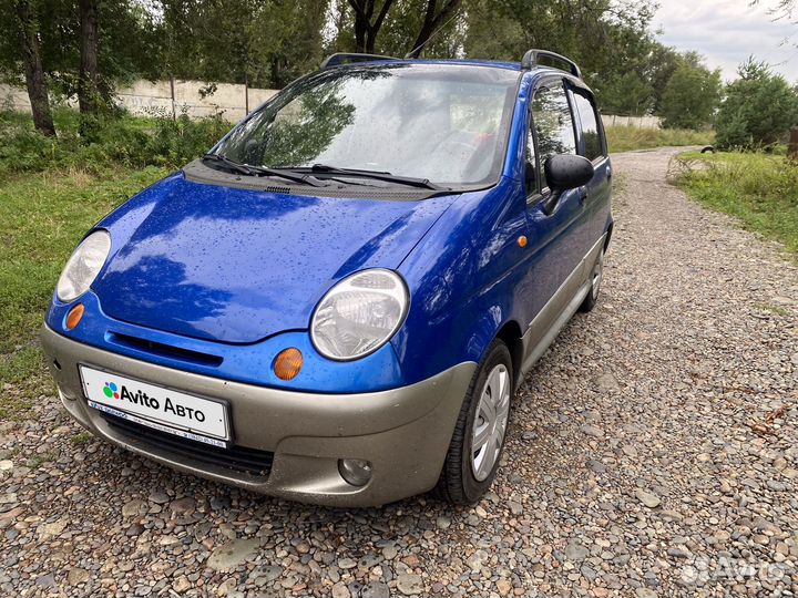 Daewoo Matiz 1.0 МТ, 2012, 81 000 км