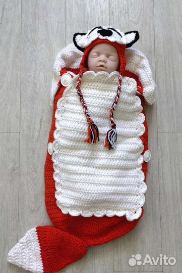 Конверт на выписку