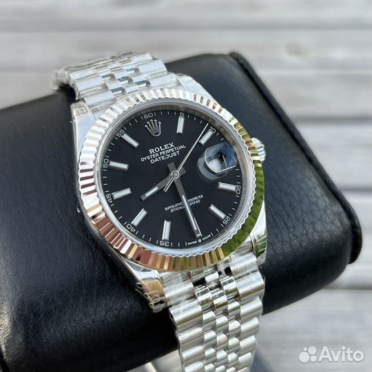 Часы Rolex Datejust 41mm Black Dial