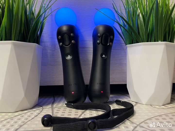 Sony Ps4 move + камера ps4